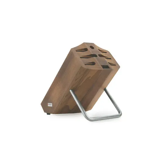 Wüsthof 8-Slot Thermo Beechwood Knife Block 1