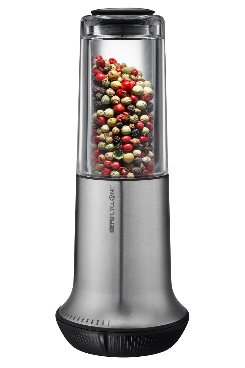 X-Plosion Medium Salt Or Pepper Grinder – Stainless Steel Body (Model 34627) 1