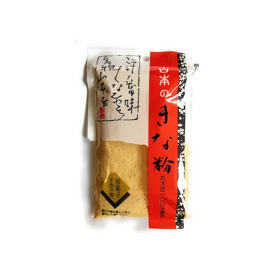 Yamamoto Kinako Powder – Roasted Soybean Flour For Baking & Desserts (150G) 1