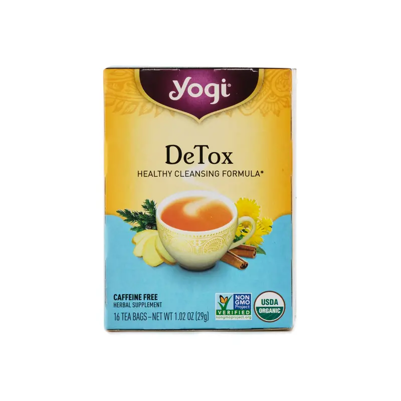 Yogi Detox Herbal Tea – 16 Tea Bags 1