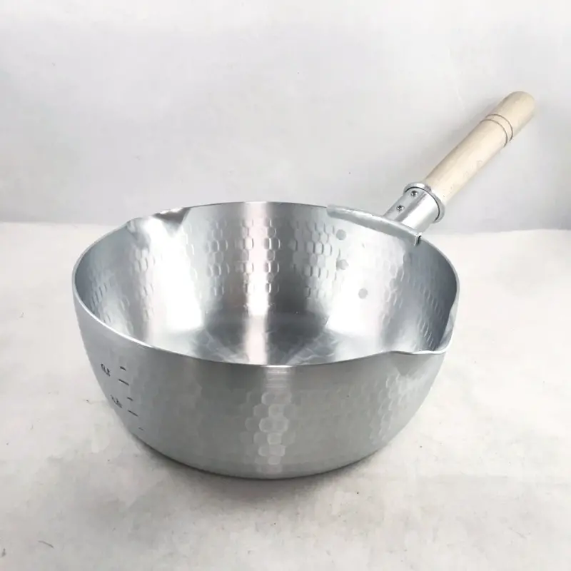 Yukihiro Stainless Steel Sauce Pan – Balanced Heat Distribution 1