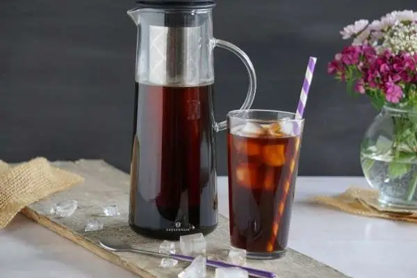 Zassenhaus Aroma Brew Drip Coffee Maker – Stainless Steel & Glass 1