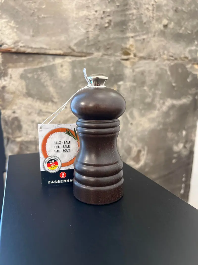 Zassenhaus Kuchenprofi Berlin Salt Grinder – Premium German-Made Mill 1