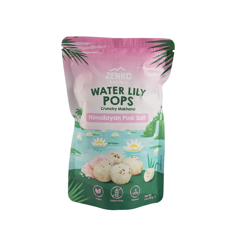 Zenko Himalayan Pink Salt Water Lily Pops – 28G Mineral-Rich Snack 1