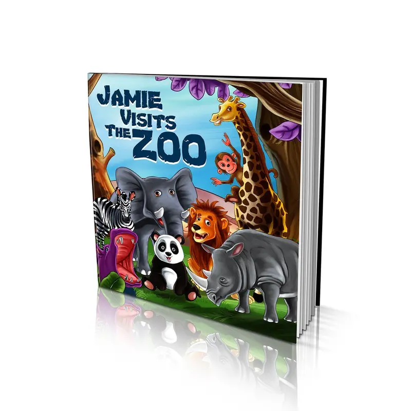 Zoo Adventure Storybook – Softcover Children'S Picture Book 1