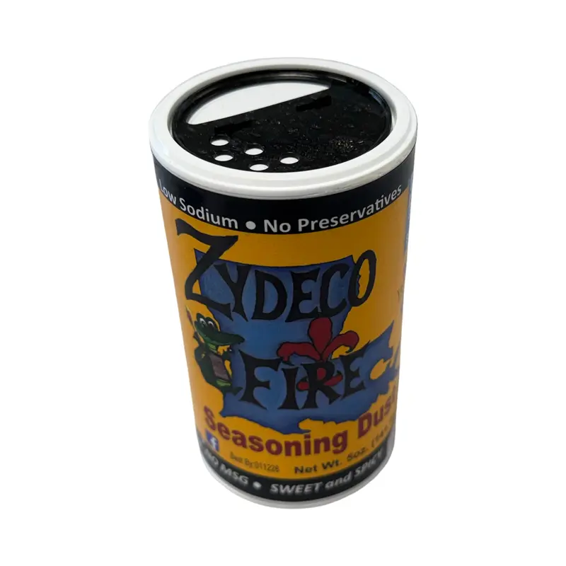 Zydeco Fire Cajun-Style Seasoning Blend 1