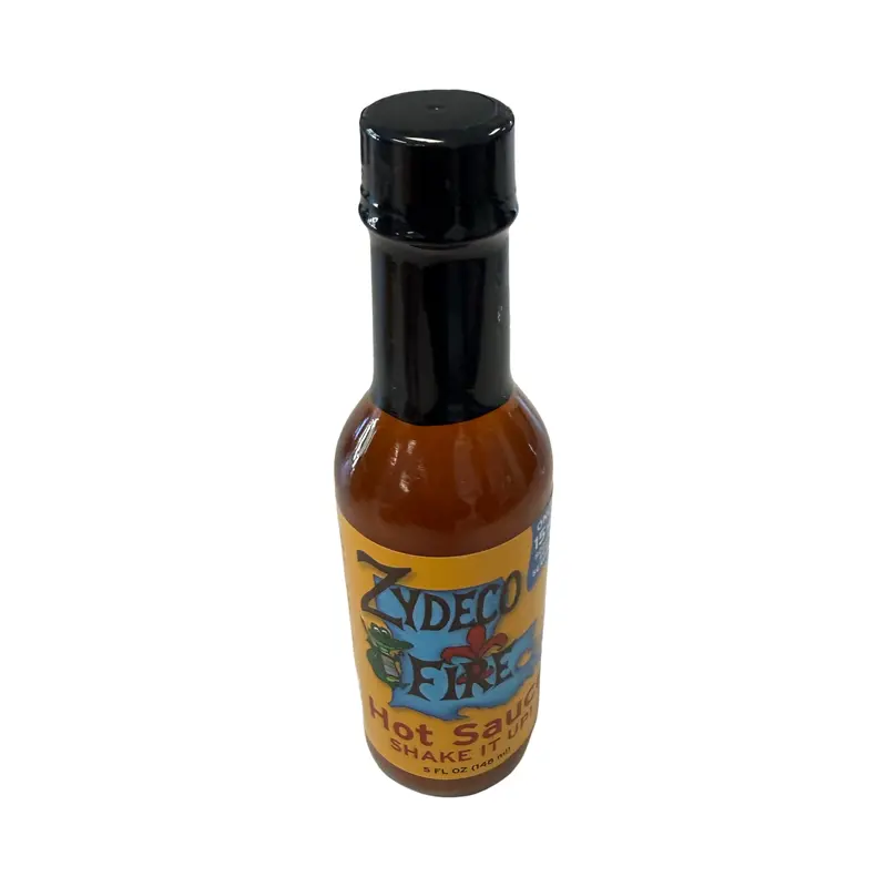 Zydeco Fire Extra-Hot Chili Sauce 1